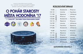Turnaj ml. k: O pohr Starosty msta Hodonna 2017