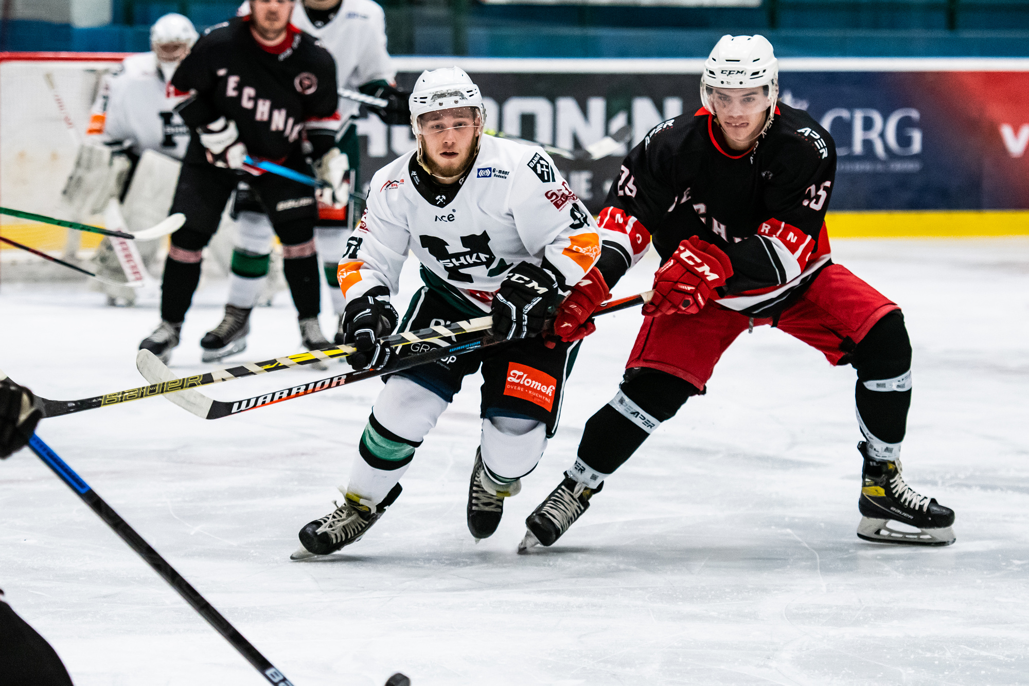 B-tm zeleno-ernch host v sobotu ldra krajsk ligy Techniku Brno