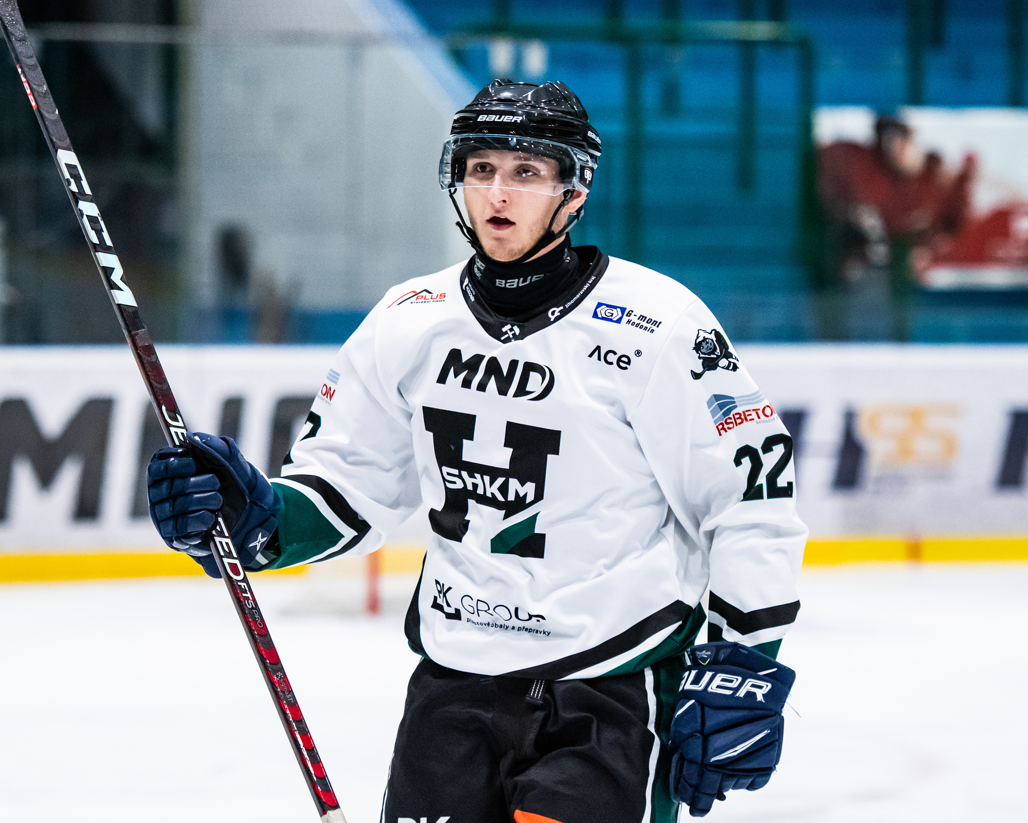 Pavloviv hattrick pomohl juniorm porazit orly z Lankrouna