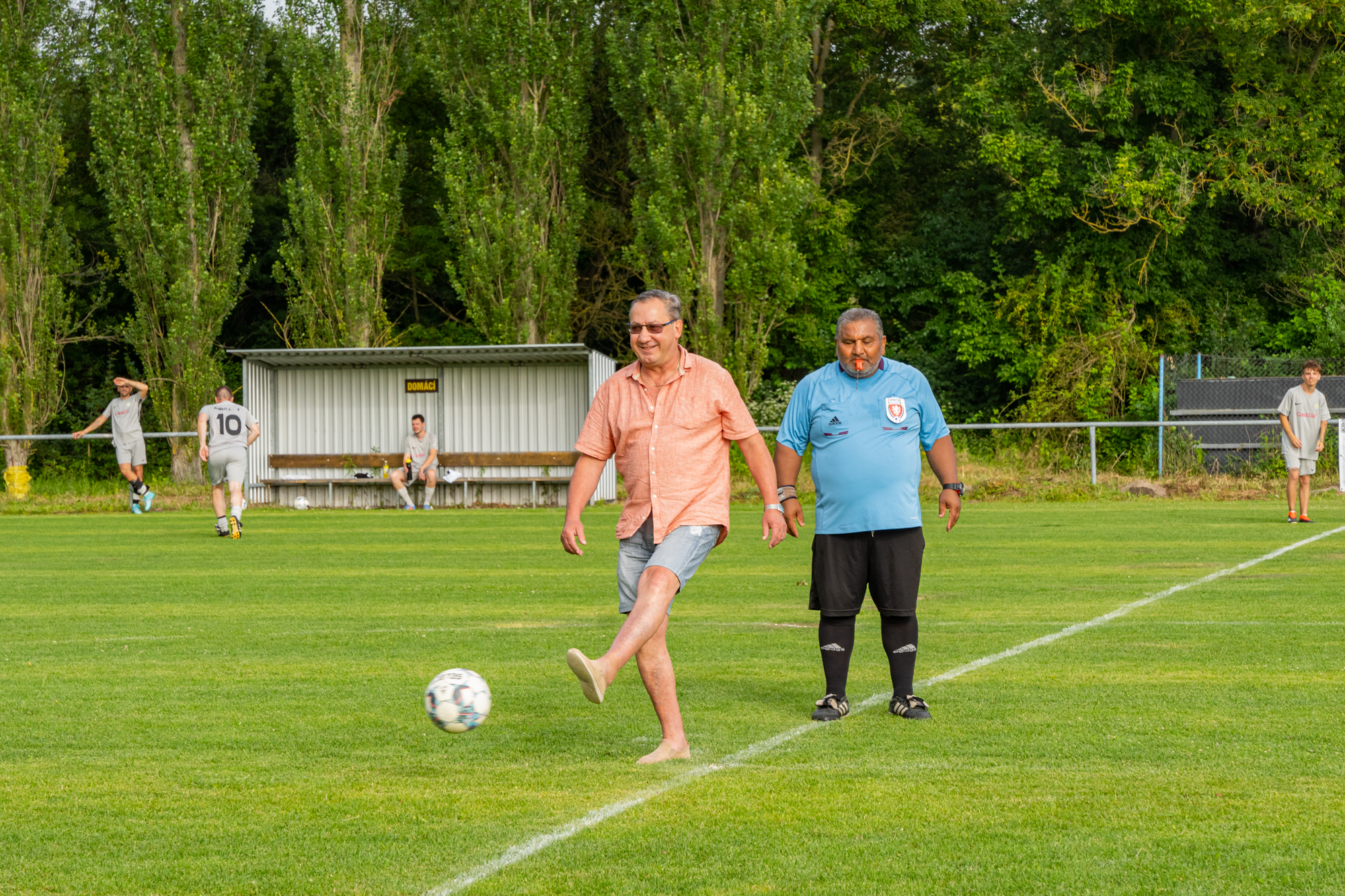 Petr Srnec: Za svch mladch let jsem spojoval dohromady hokej i fotbal