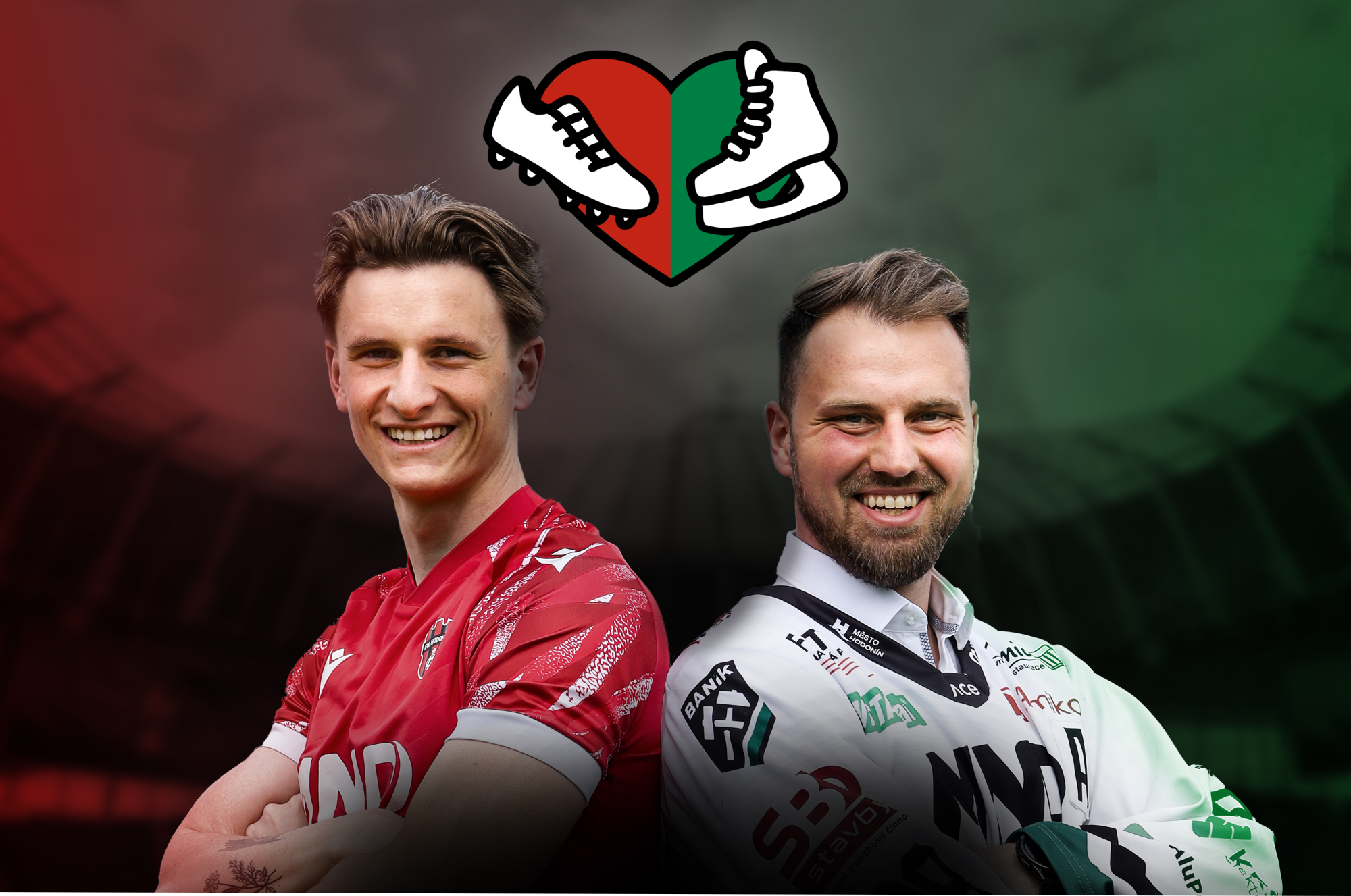 Benefice pro Eliku: hokejist a fotbalist spoj sly pro dobrou vc. Pijte si u tento ptek ut den pln zbavy, fotbalu a pomoci!