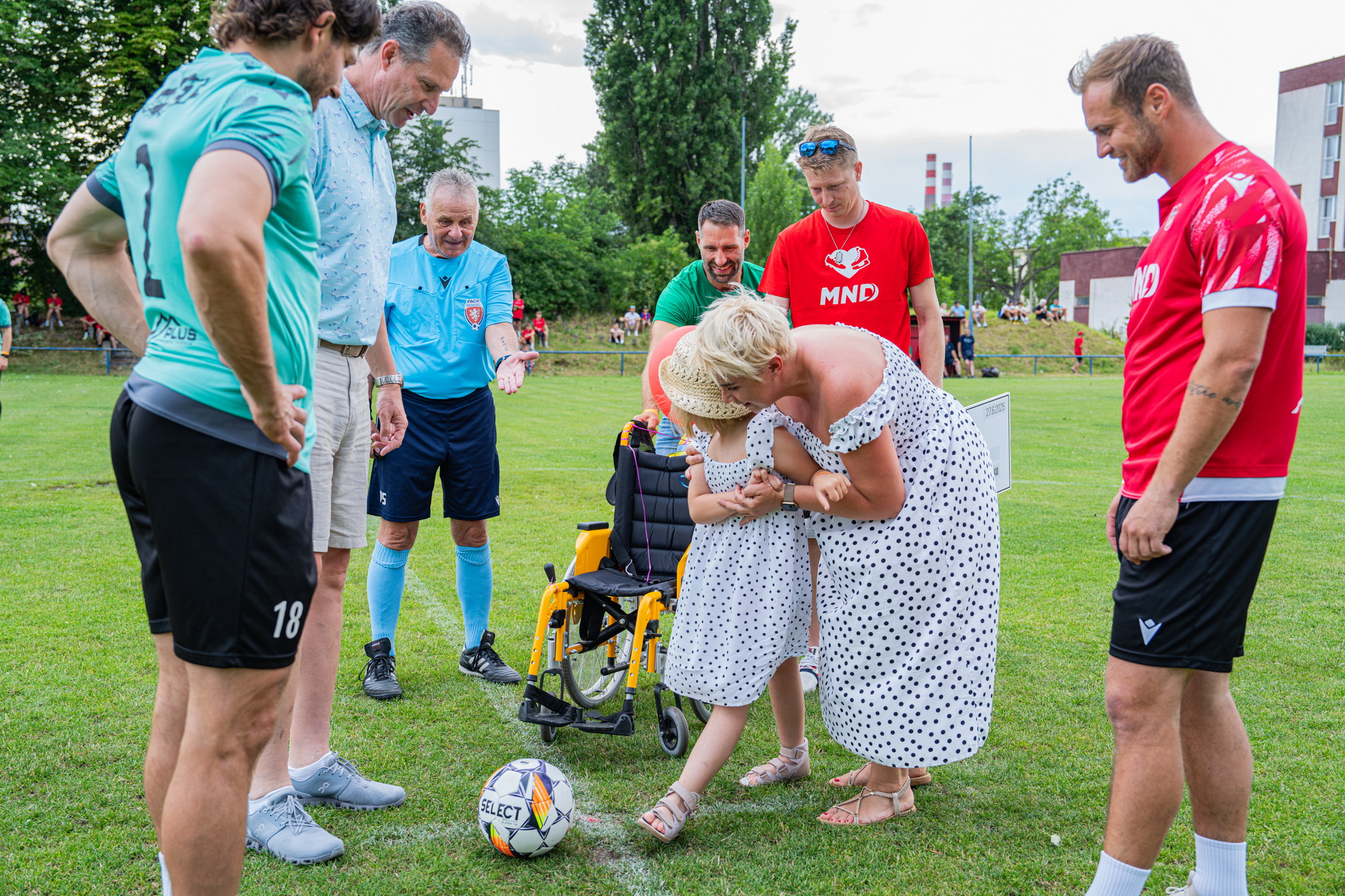 Benefice pro Elišku objektivem: Podívejte se, jak Hodonín pomáhal Elišce Benefice pro Elišku objektivem: Podívejte se, jak Hodonín pomáhal Elišce