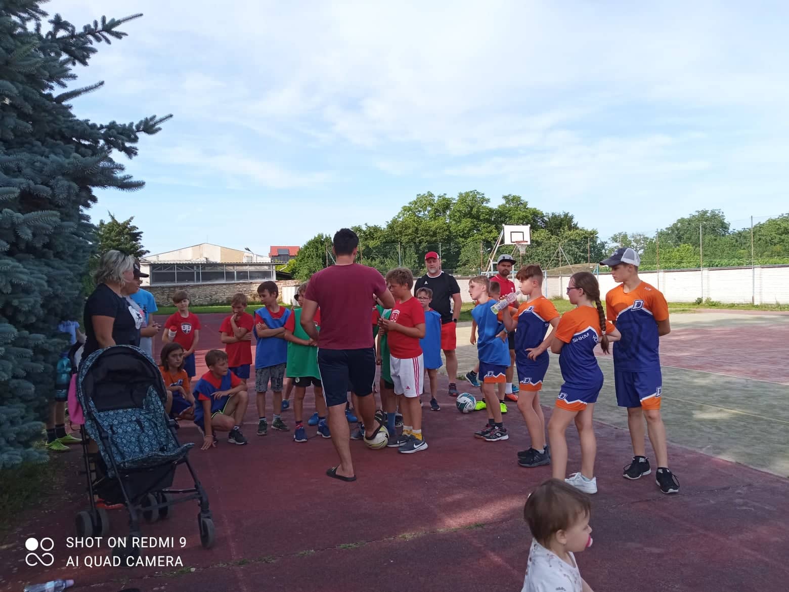 FOTO: Mladší žáci na multisportovním odpoledni v Uherském Ostrohu