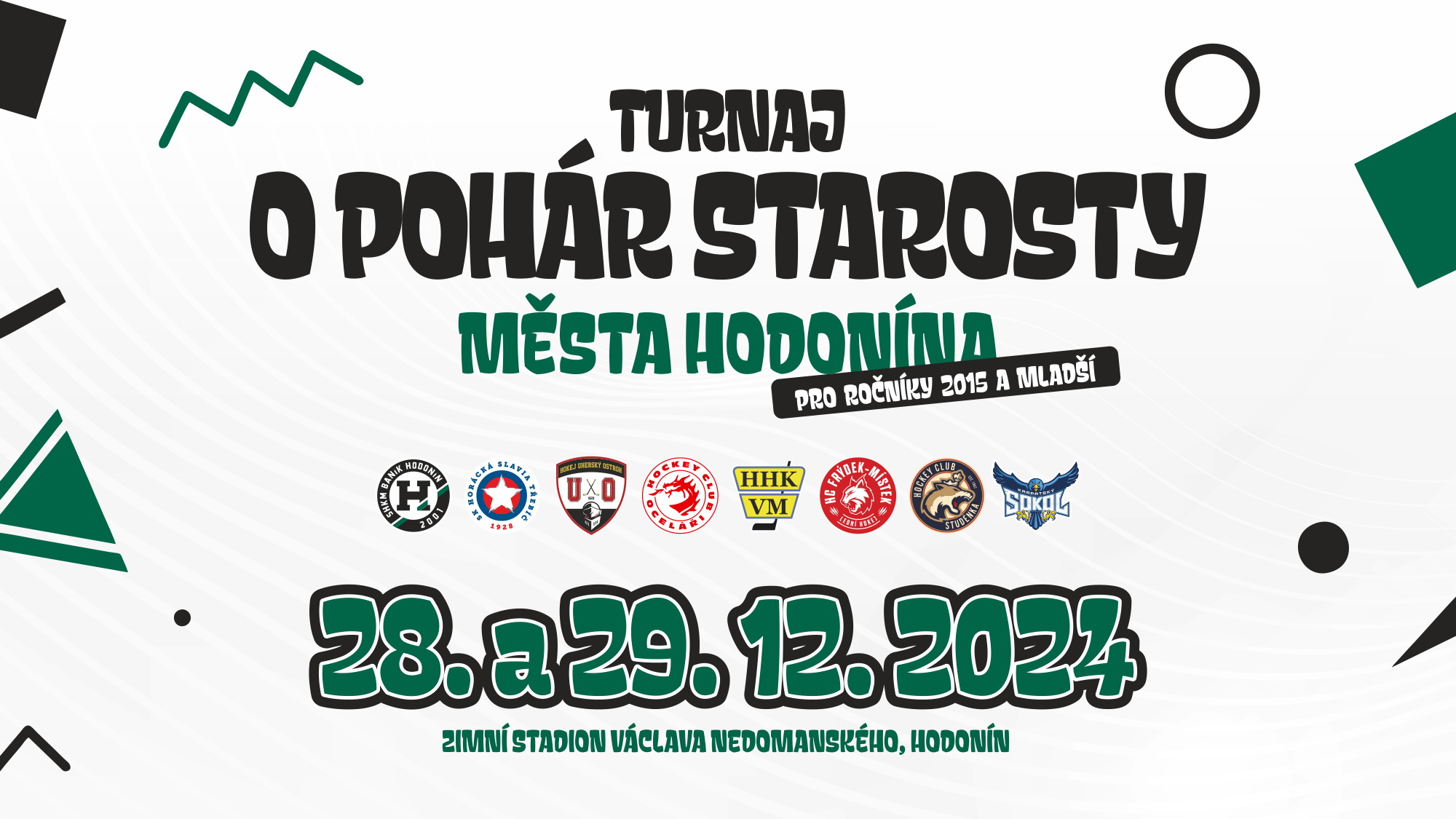 Turnaj O pohr starosty msta Hodonna 2024, tradin vnon turnaj podan nam klubem ji od roku 2001