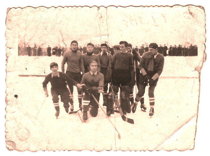 Rohatec  hri na rameni Moravy 1941