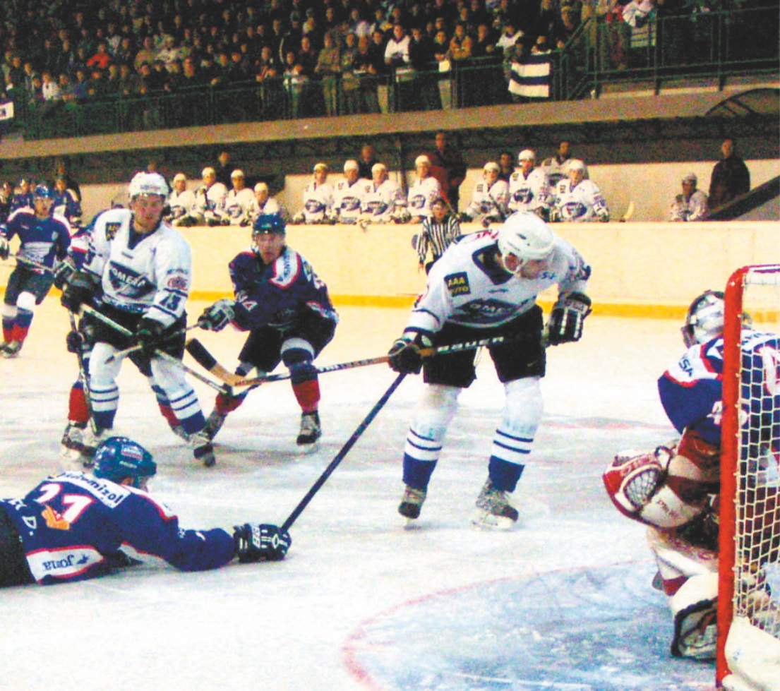 Kometa Brno  Sareza Ostrava 2005