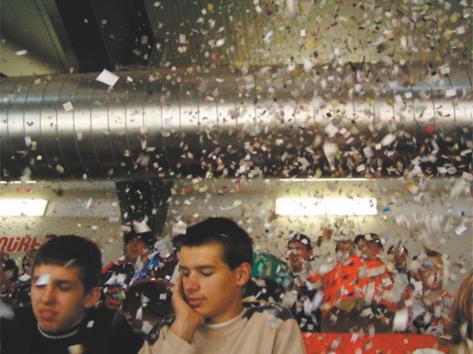 Momentka ze sezony 2005/06