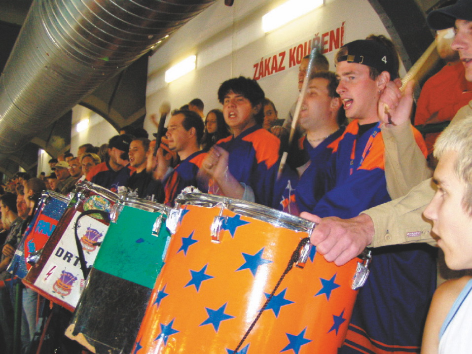 Momentka ze sezony 2005/06