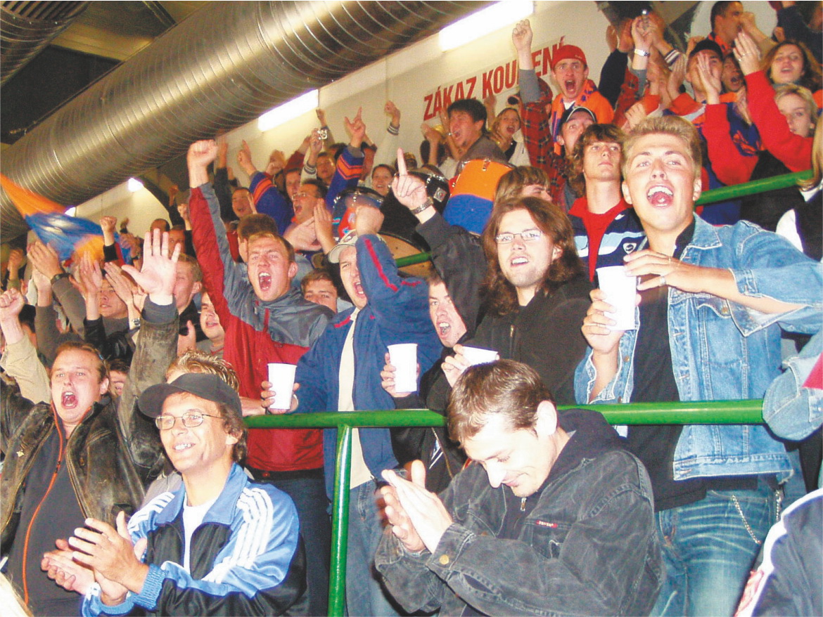 Momentka ze sezony 2005/06