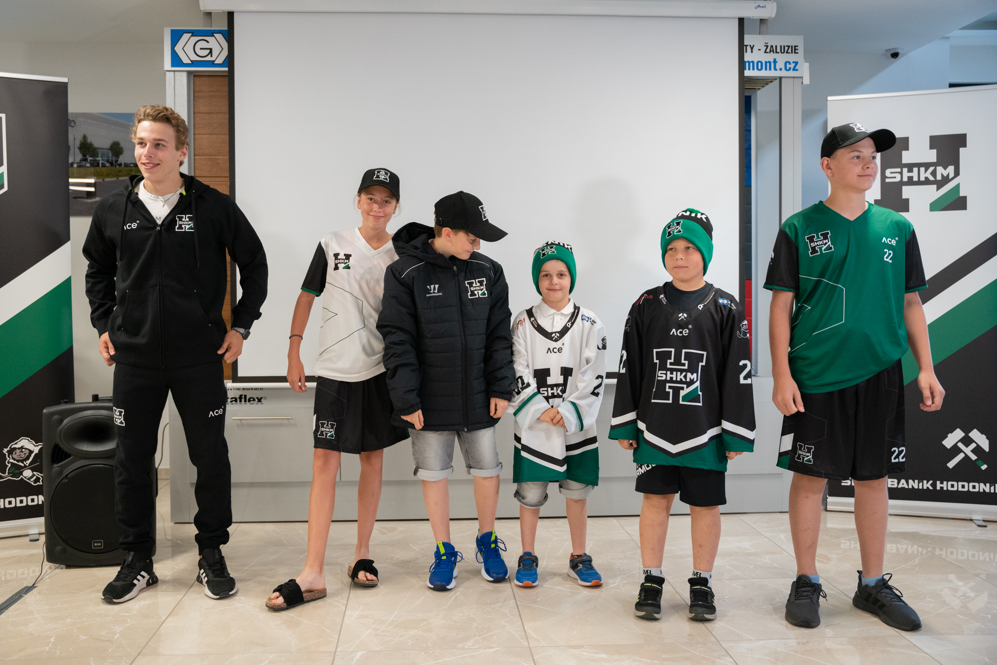 FOTO + VIDEO: Oficiální představení nové identity SHKM Hodonín