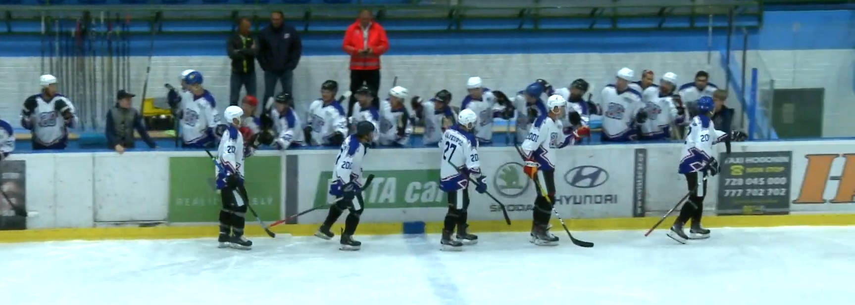 VIDEO: Záznam exhibice s HC Olomouc ke 20. výročí vzniku SHKM Hodonín