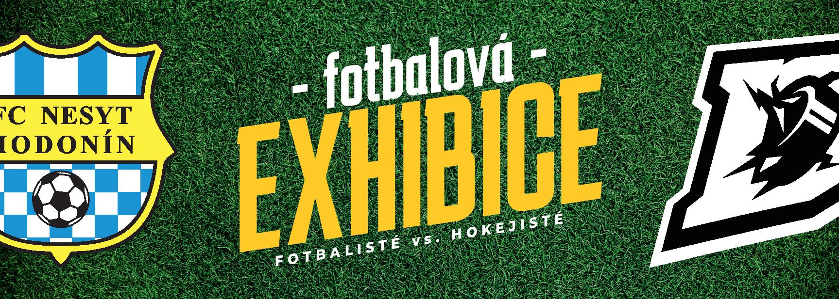 Hokejky na trvnku podruh. Bank po roce opt vyzve fotbalisty Nesytu