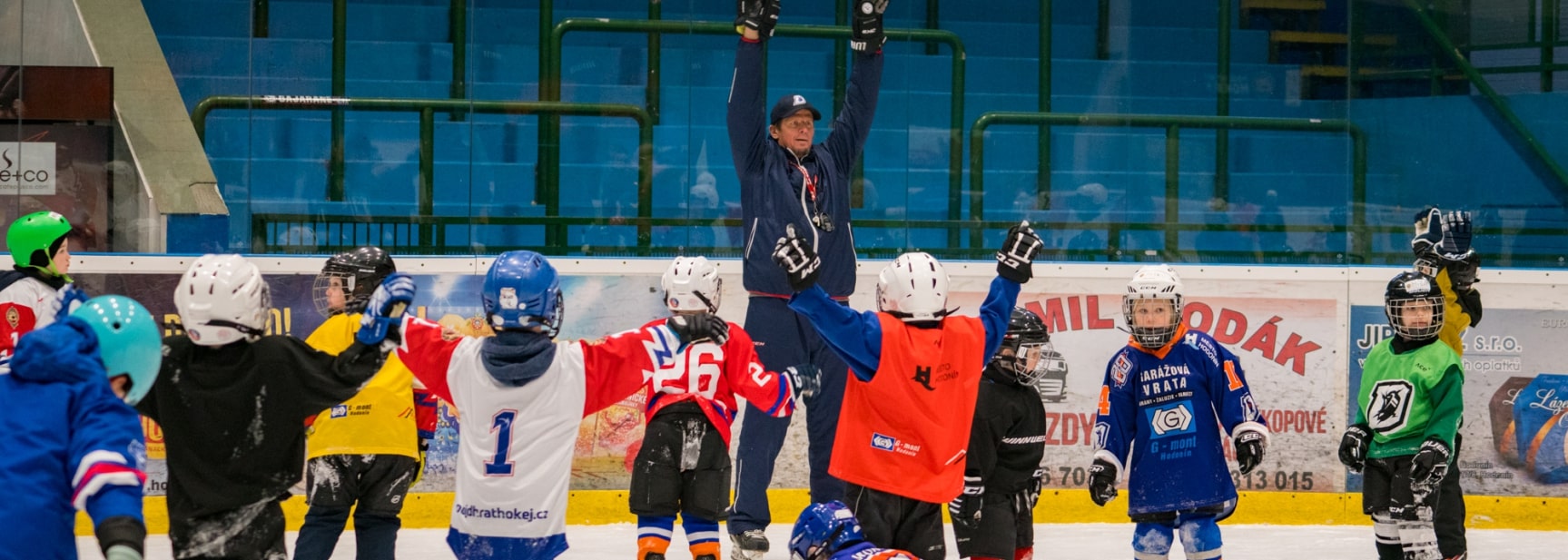 „Já chci hrát hokej!“ Náborová akce přilákala třicet nových malých hokejistů a hokejistek