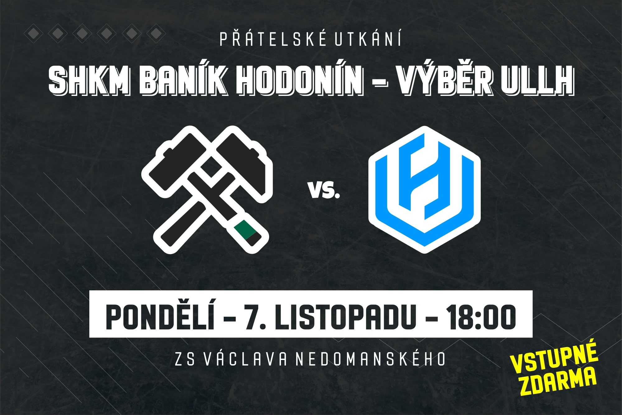 Baník vyplní volno přátelským zápasem s Výběrem Univerzitní ligy