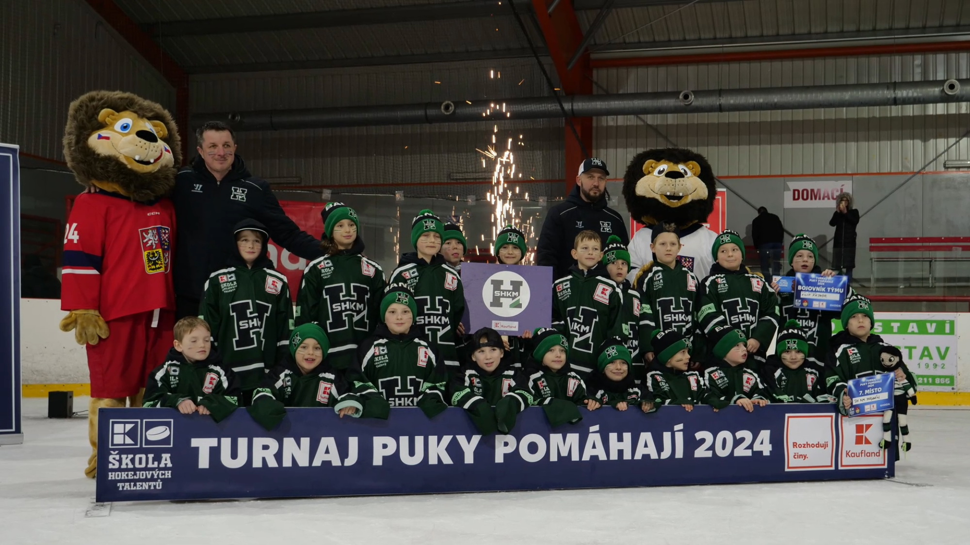 Kaufland cup Puky pomhaj: Hodonnt teci si vezou z Brna konen est msto a spoustu krsnch vzpomnek