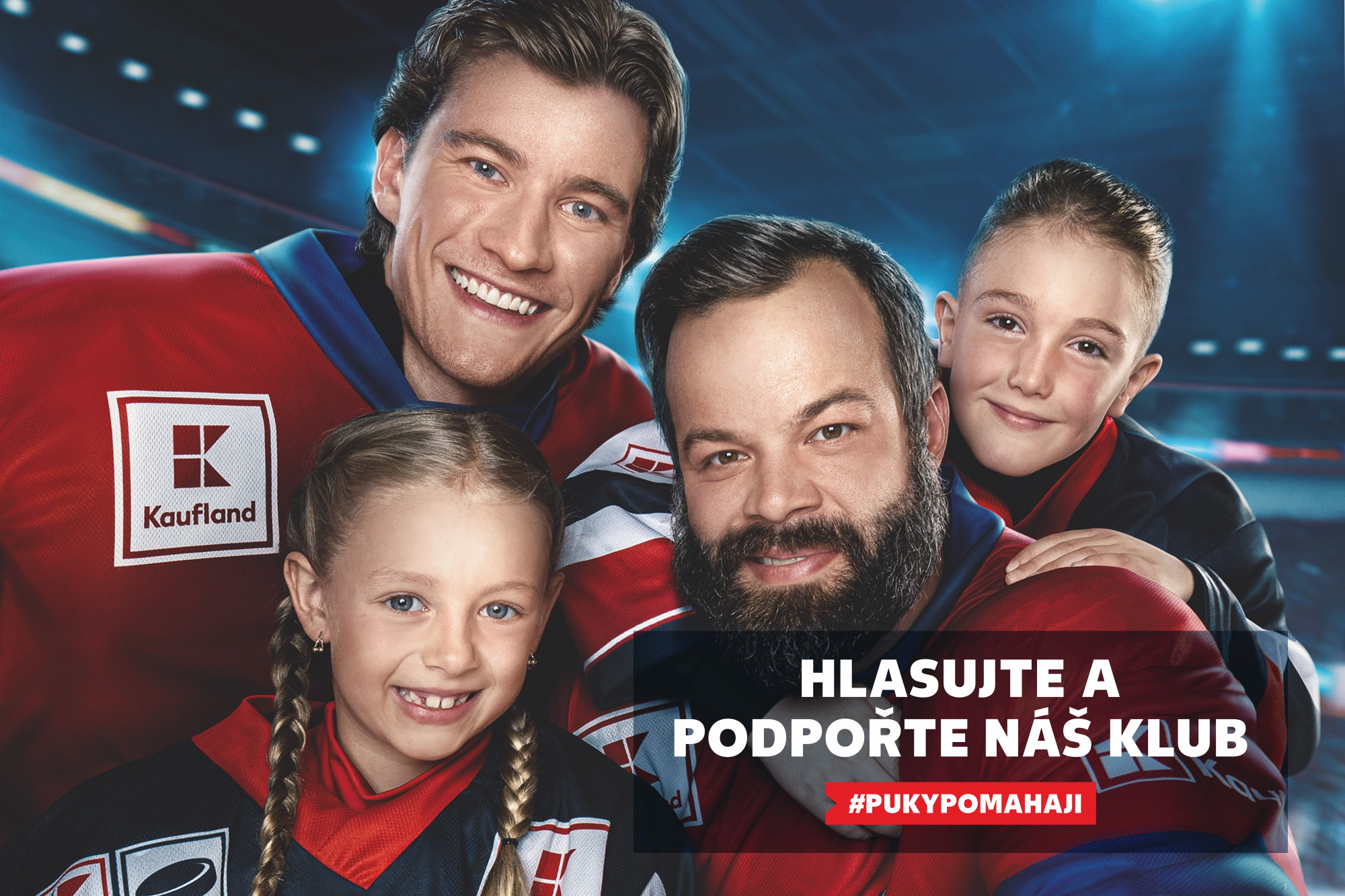 Bank jde za hattrickem! Podpote ns v projektu Kaufland Puky pomhaj 2025