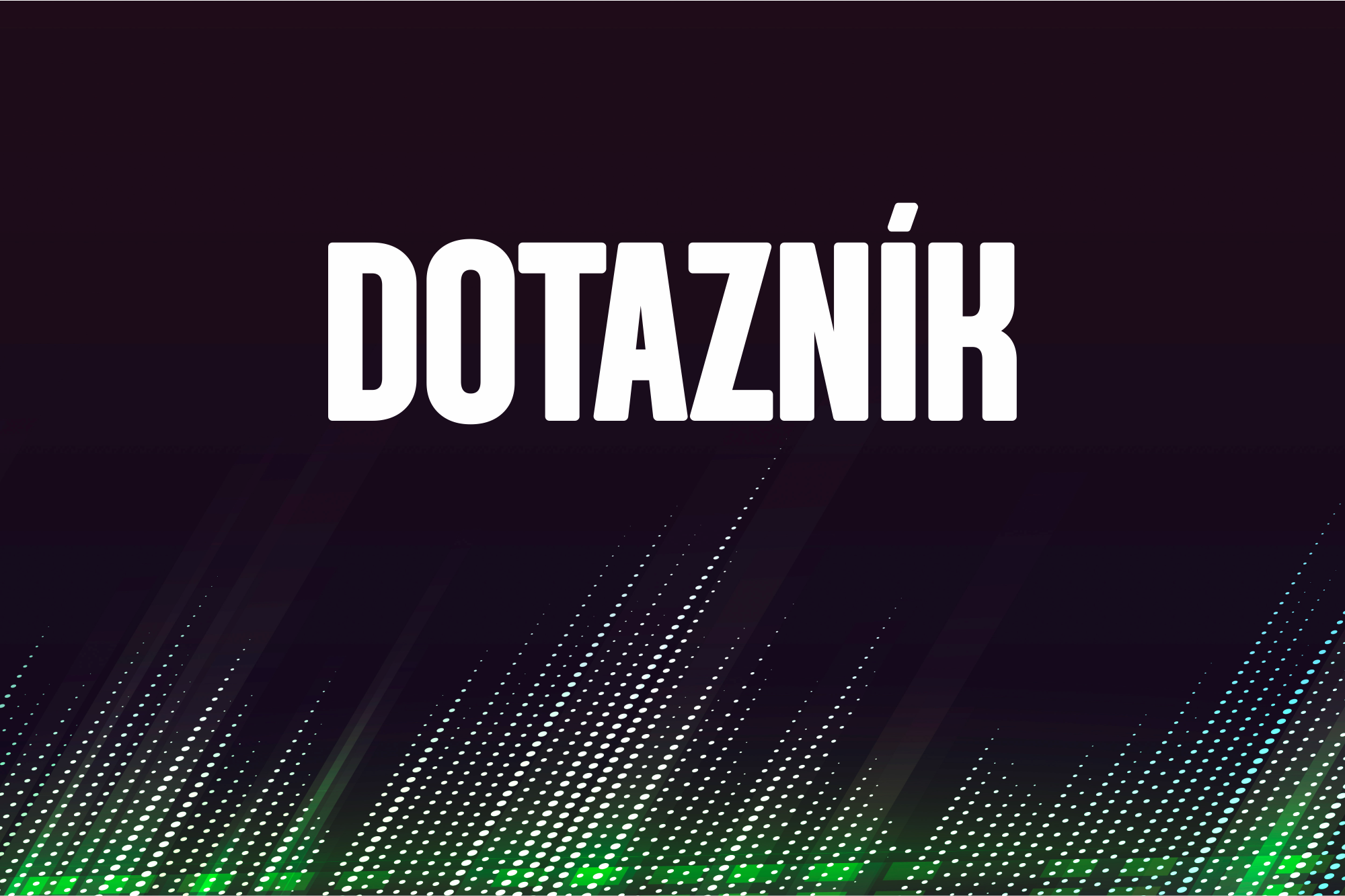Prosme fanouky o vyplnn krtkho dotaznku