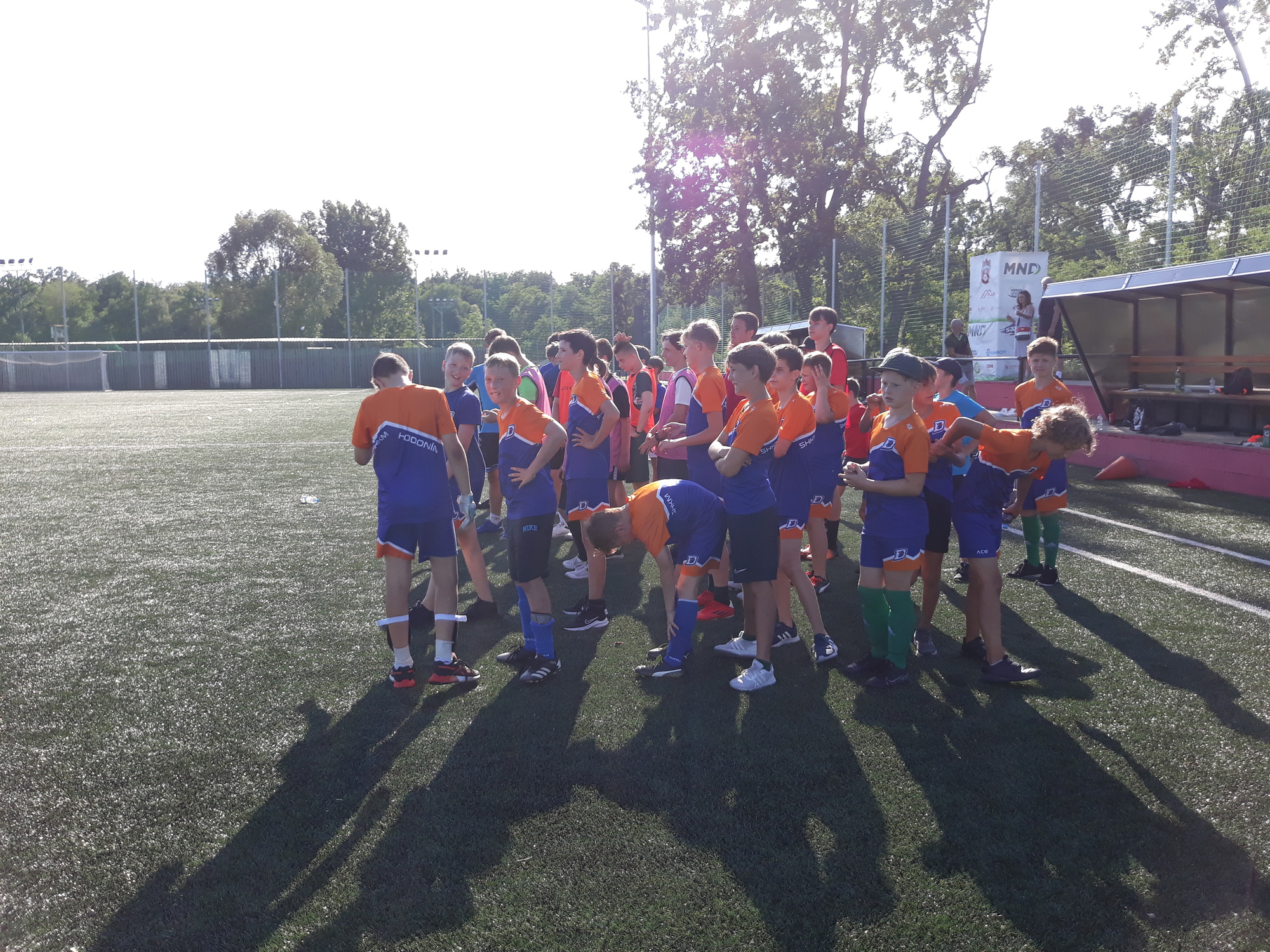 FOTO: XXII. Sportovní hry v malé kopané i s týmem Baníku